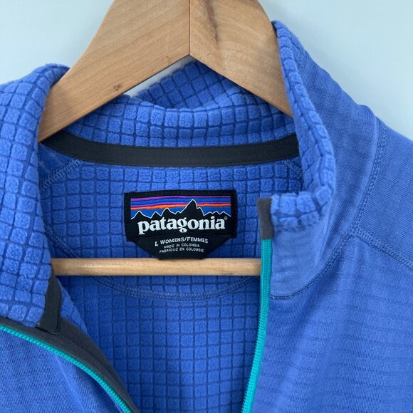 Patagonia R1 Waffle Fleece Light Jacket - Picture 5 of 6